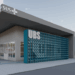 Projeção de como deverá ser a nova UBS no Primavera. Divulgação