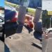 As colisões e os prejuízos se intensificaram em razão da duplicação não ser liberada. Fotos Divulgação