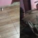 Guardas encontraram casa revirada e sinais de violência. Fotos PMEV/Divulgação