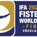 Campeonato tem a chancela da Federação Internacional de Punhobol