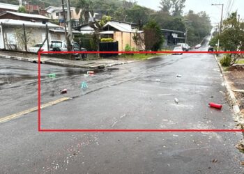 Uma rotina que irrita: após caminhão do lixo passar, muita coisa que estava nos sacos fica pelo caminho