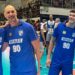 Nomes com história no vôlei de Novo Hamburgo: Robson Miranda, Lucca Miranda, Rafinha e André Heller. Fotos Divulgação