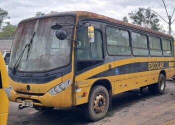 Com lance mínimo de R$ 25 mil, ônibus VW/15.190 foi arrematado por R$ 101.200,00. PMNH/Divulgação