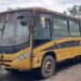 Com lance mínimo de R$ 25 mil, ônibus VW/15.190 foi arrematado por R$ 101.200,00. PMNH/Divulgação