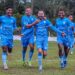 Comemoração dos jogadores anilados em um dos gols desta quarta-feira. Jefferson Couto/ECNH