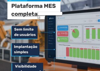 A empresa desenvolve soluções que integram telemetria, geolocalização, visão computacional e inteligência artificial para conectar máquinas, ativos e processos em ambientes fabris complexos. Divulgação