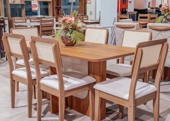 Marca trabalha com móveis para diferentes ambientes de casas e apartamentos. Divulgação