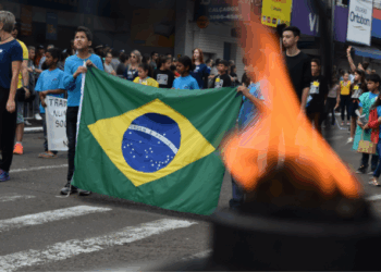 Desfiles cívicos não serão realizados em Novo Hamburgo em 2025. PMNH/Divulgação