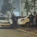 Guarda Municipal foi acionada e localizou a autora do golpe de arma branca. PMNH/Divulgação