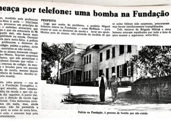 Matéria veiculada na edição de 23 de agosto de 1976 do Jornal NH
