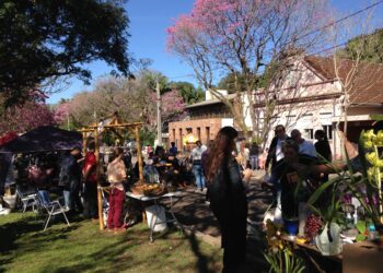 evento ocorre das 10h30 às 19 horas, na Rua Mauá, no bairro Hamburgo Velho. Divulgação