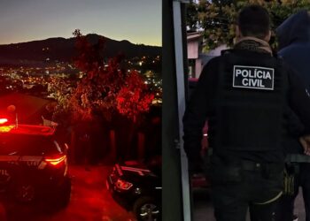 Prisões foram realizadas nas primeiras horas desta quinta-feira. Fotos Polícia Civil/Divulgação