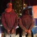 Dupla foi presa em avenida do bairro Santo Afonso. PMNH/Divulgação