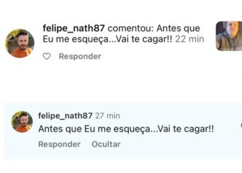 O recado do gestor escolar de Novo Hamburgo no Instagram do Portal Martin Behrend