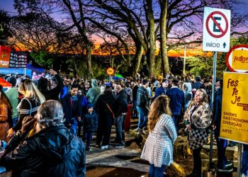 Evento costuma atrair milhares de pessoas a Hamburgo Velho. Divulgação