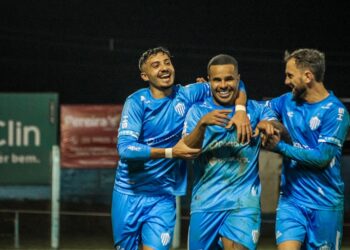 Novo Hamburgo vai embalado para a semifinal após a goleada sobre o Gramadense. Jefferson Couto/ECNH