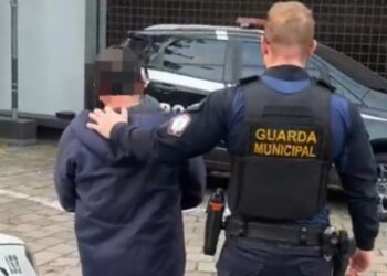 O homem foi encaminhado à Delegacia de Polícia de Pronto Atendimento (DPPA). PMNH/Divulgação