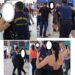 Recebendo adicional,., guardas municipais ficaram por horas curtindo e dançando em festa no interior de Lomba Grande. Fotos Divulgação