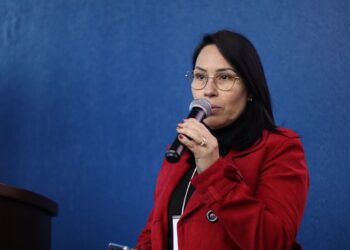 A nova titular da secretaria é formada em Pedagogia. Weslei Fillmann/PMNH