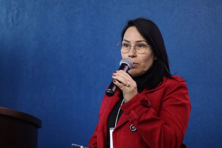 A nova titular da secretaria é formada em Pedagogia. Weslei Fillmann/PMNH