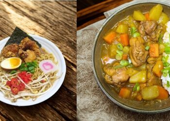 Combinações oferecidas na Casa do Lamen: onde o sabor tradicional do Japão se encontra com práticas sustentáveis. Fotos Divulgação