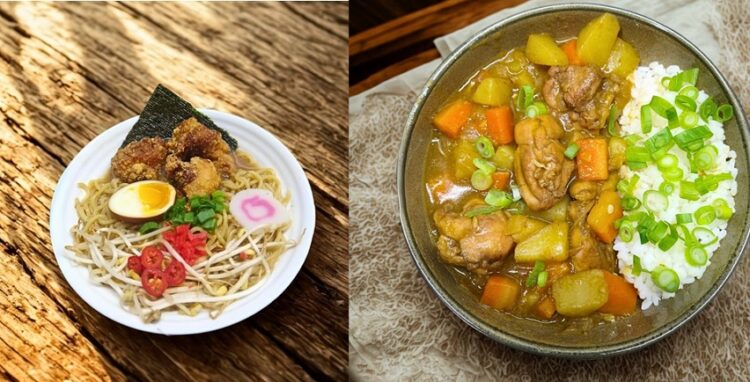 Combinações oferecidas na Casa do Lamen: onde o sabor tradicional do Japão se encontra com práticas sustentáveis. Fotos Divulgação