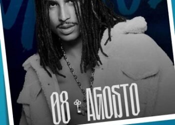 Postagem no Instagram anuncia show do Matuê nesta sexta-feira. Reprodução