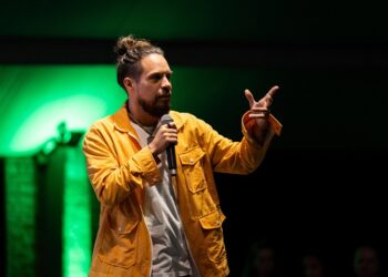 Murilo Gun tem uma trajetória marcada por reinvenções. Divulgação