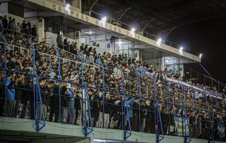 Assim como na semifinal, Estádio do Vale deverá receber um grande público. Jefferson Couto/ECNH