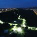 O Parque Henrique Luiz Roessler, o Parcão, tem 54 hectares e, entre melhorias, recebeu iluminação. PMNH/Divulgação
