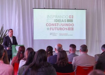 O reitor José Paulo da Rosa destacou a relevância do evento.  Andrieli Siqueira/Universidade Feevale