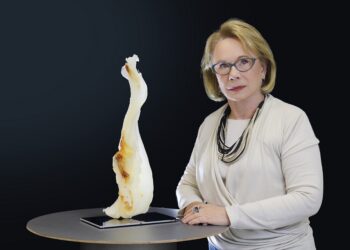 Vera Reichert é uma das artistas gaúchas que estará com obra na Feira de Arte
Social de São Paulo. Divulgação
