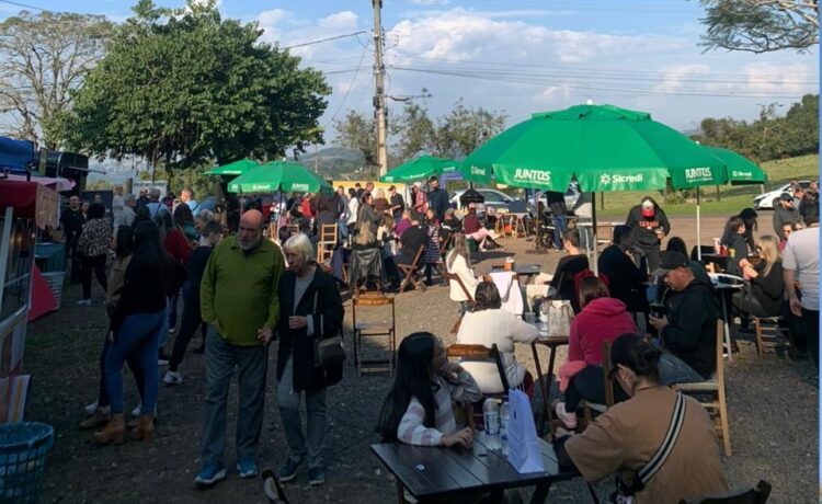 Evento deste domingo é junto da Comunidade Evangélica, na Estrada Martin Luther. Divulgação