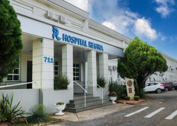 O Hospital Regina tem mais de 95 anos de história. Divulgação