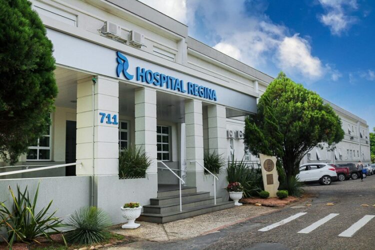 O Hospital Regina tem mais de 95 anos de história. Divulgação