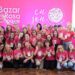 Um grupo de voluntárias se envolve diretamente para o sucesso do evento. Divulgação
