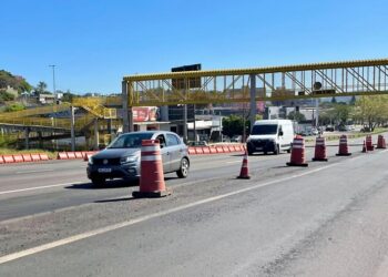 Desvio começará a valer a partir deste sábado no km 238