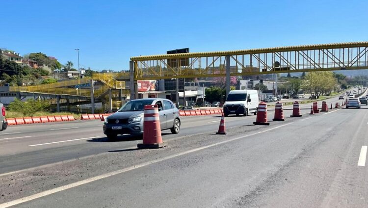 Desvio começará a valer a partir deste sábado no km 238