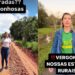 No governo passado, Daniele fazia vídeos com muitas críticas às estradas. Agora, como CC em Lomba Grande, comunidade cobra mesma postura. Reprodução