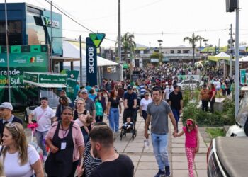 Movimentação do primeiro final de semana superou as 250 mil pessoas. Mauricio Tonetto/Secom
