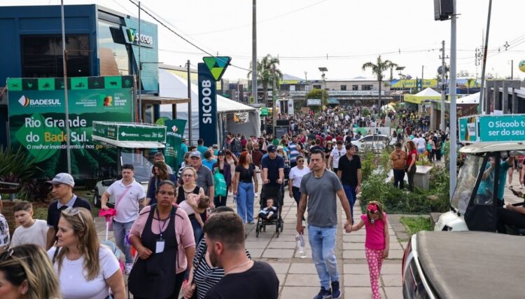 Movimentação do primeiro final de semana superou as 250 mil pessoas. Mauricio Tonetto/Secom