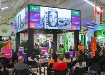 O Novo Hamburgo Feevale Summit 2025 terá mais de 130 palestrantes. Andrieli Siqueira/Universidade Feevale