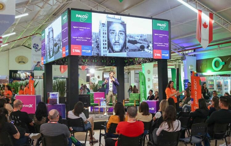 O Novo Hamburgo Feevale Summit 2025 terá mais de 130 palestrantes. Andrieli Siqueira/Universidade Feevale