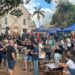 Evento ocorre na Praça Monsenhor Edmundo Backes (Praça da Matriz), em frente à Paróquia Nossa Senhora da Piedade