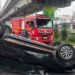 Veículo ficou capotado na Avenida Nações Unidas. Fotos Ricardo de Moraes/Divulgação