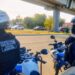 Fiscalização da Guarda Municipal pretend coibir um dos principais causadores de acidentes: excesso de velocidade. PMNH/Divulgação