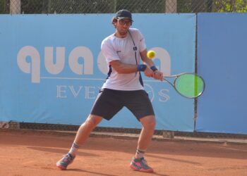 Guilherme Clezar foi o campeão na principal categoria do torneio. Divulgação