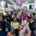 Milhares de pessoas são aguardadas nos pavilhões da Fenac. Diego Soares/Divulgação