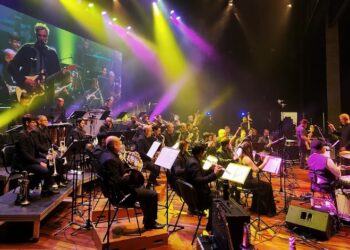 Reencontro da Orquestra de Sopros foi no Rock in Concert, em julho. Divulgação