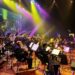 Reencontro da Orquestra de Sopros foi no Rock in Concert, em julho. Divulgação